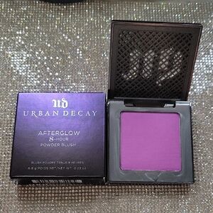 Urban Decay Afterglow 8-Hour Powder Blush - Vibe Purple - Bittersweet (discontd)